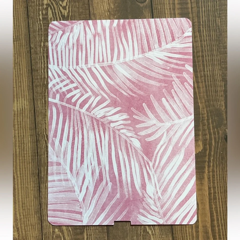 Kindle Case Inserts | Kindle Paperwhite | Beach Vibes, Pink and Blue Hues